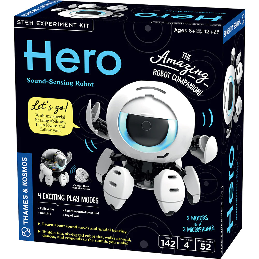 Hero : Sound-Sensing Robot