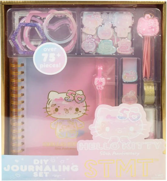 Hello Kitty Diy Journaling Set The Wooden Horse