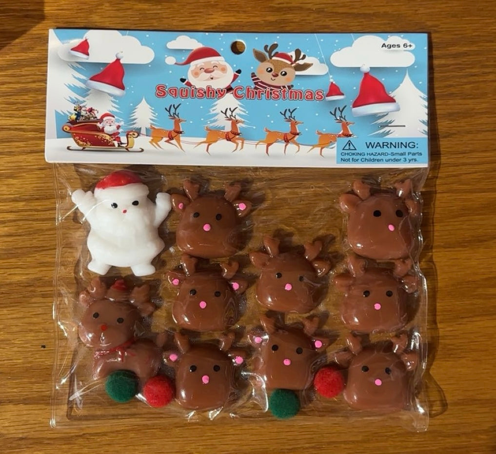 TGTG EXCLUSIVE ZABA Squishy Santa/Reindeer