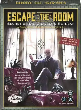 Gravely Escape the Room