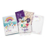 Happy Birthday Unicorn Card Vanilla Confetti
