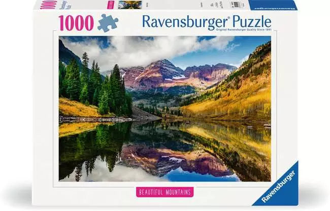 Aspen, Colorado 1000pc Puzzle