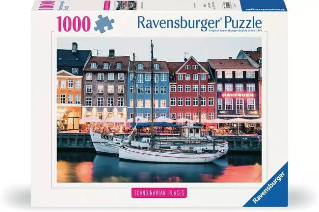 Copenhagen, Denmark 1000 pc