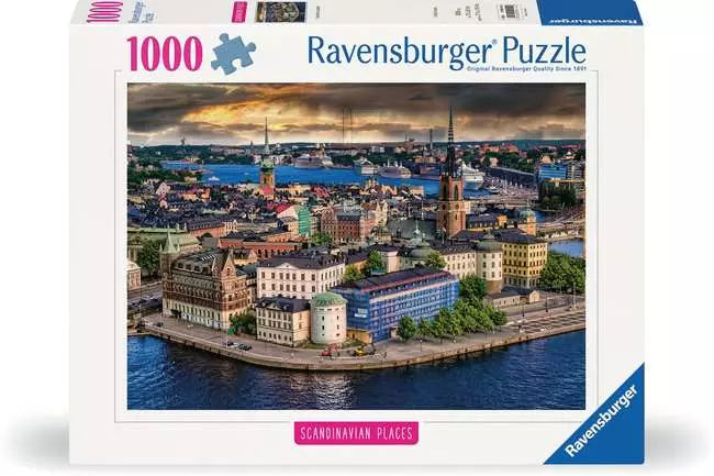 Stockholm, Sweden 1000pc