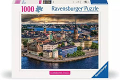 Stockholm, Sweden 1000pc