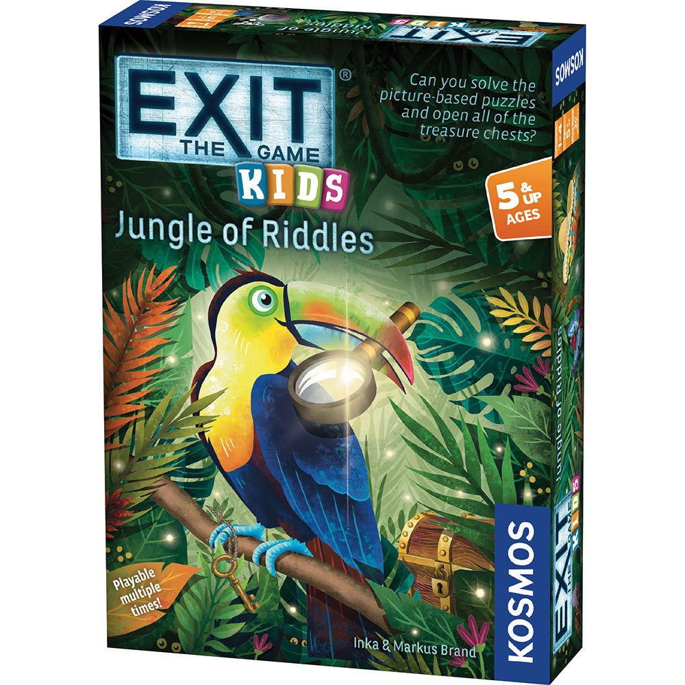 Jungle of riddles: Exit The Game Kids