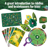 Jungle of riddles: Exit The Game Kids