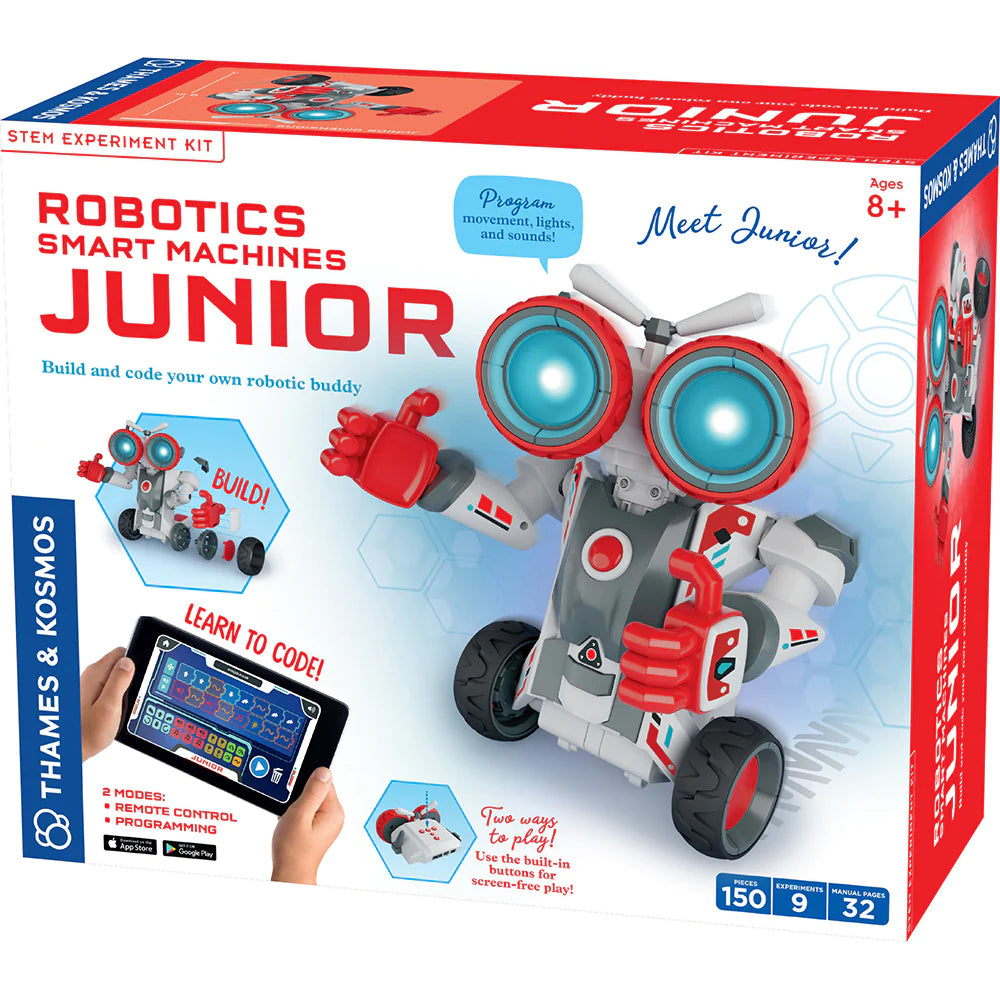 Robotics: Smart Machines Junior