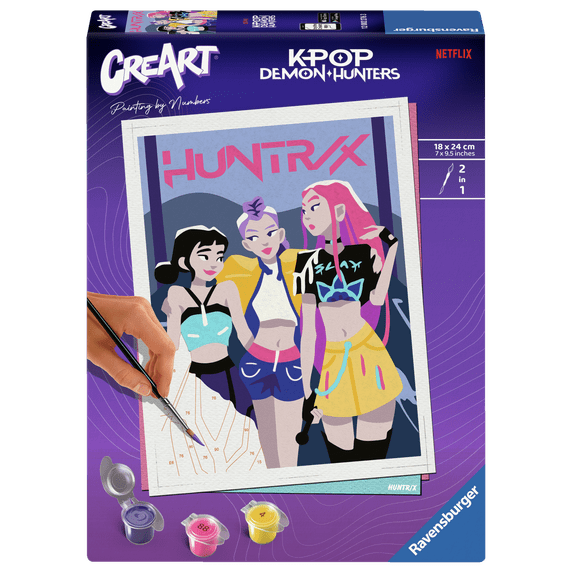 CreArt: KPop Demon Hunters HUNTR/X 7x10
