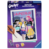 CreArt: KPop Demon Hunters HUNTR/X 7x10