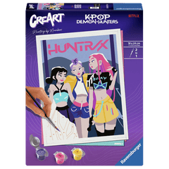 CreArt: KPop Demon Hunters HUNTR/X 7x10