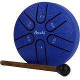 3" Steel Tongue Drum, Blue