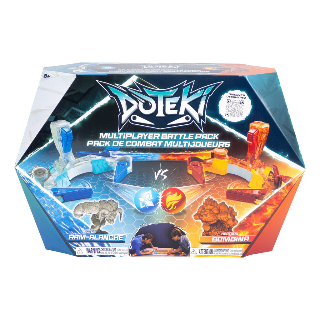 Doteki Multiplayer Battle Pack - Heatoru/Blizzari