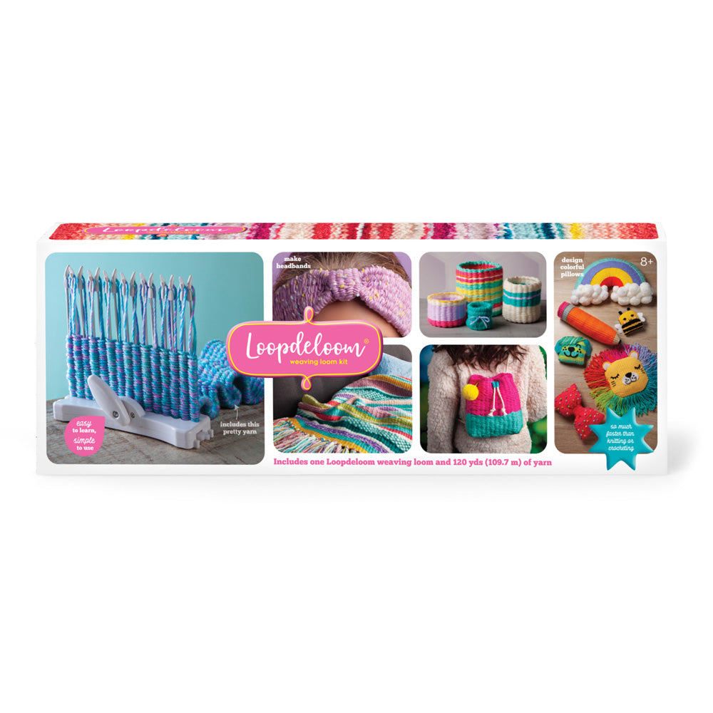 Weaving Loom Kit -Loopdeeloom Original