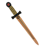 Black & Gold Medium Woodylion Sword