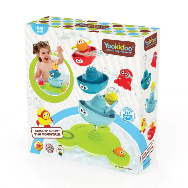 Stack N Spray Tub Fountain
