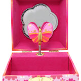 Small Musical Jewellery Box Vibrant Vacation