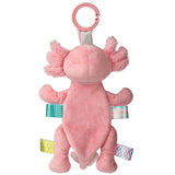 Pink Taggies Axolotle Crinkle