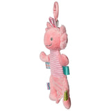 Pink Taggies Axolotle Crinkle