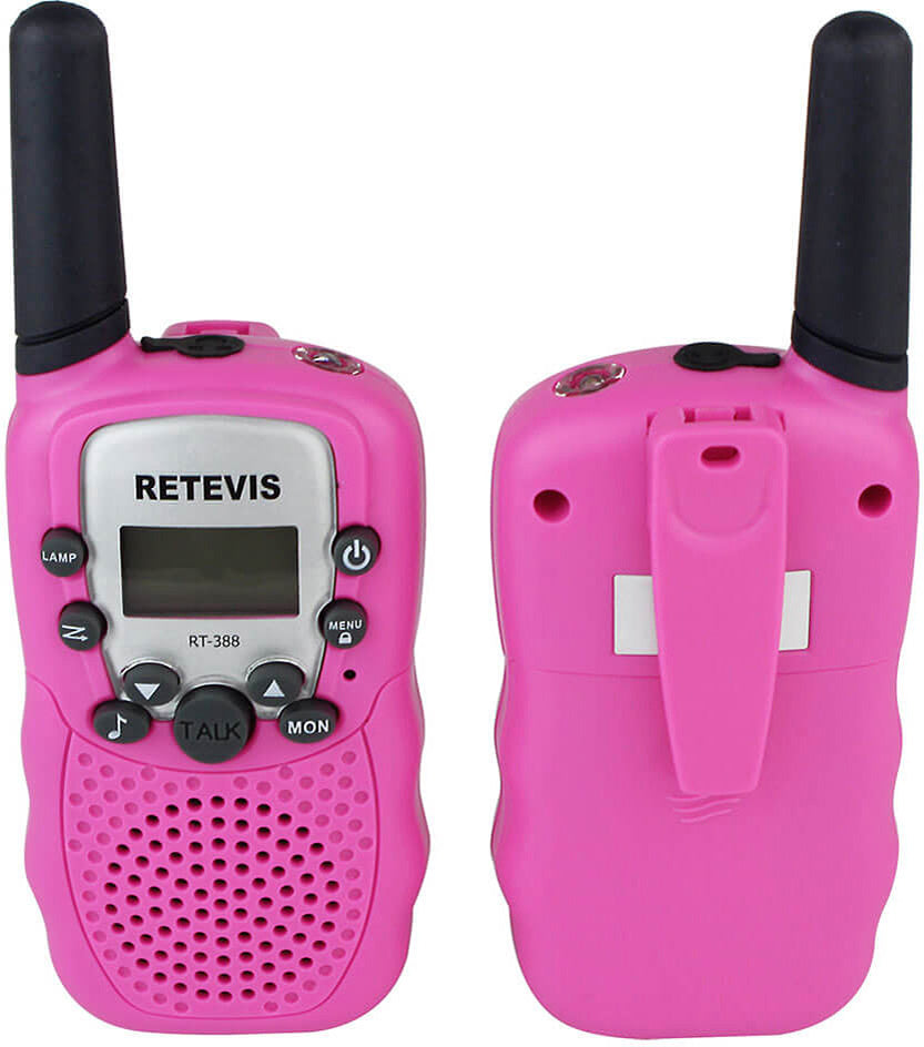 Pink Walkie Talkie