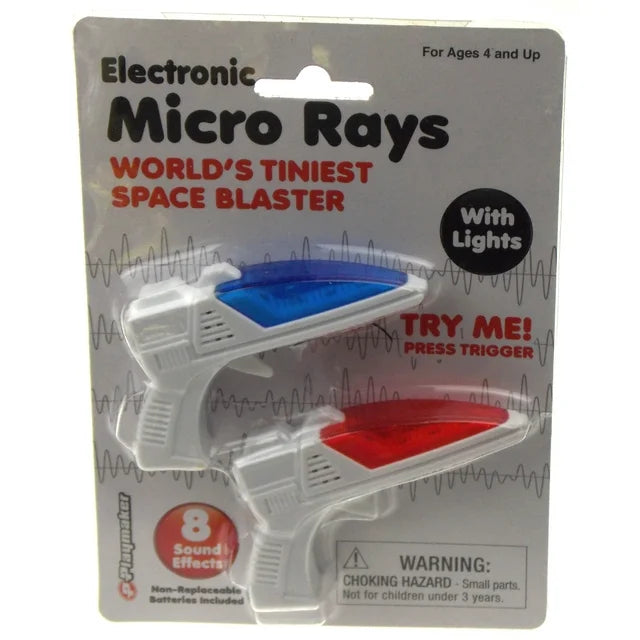 Micro Blaster World's Tiniest