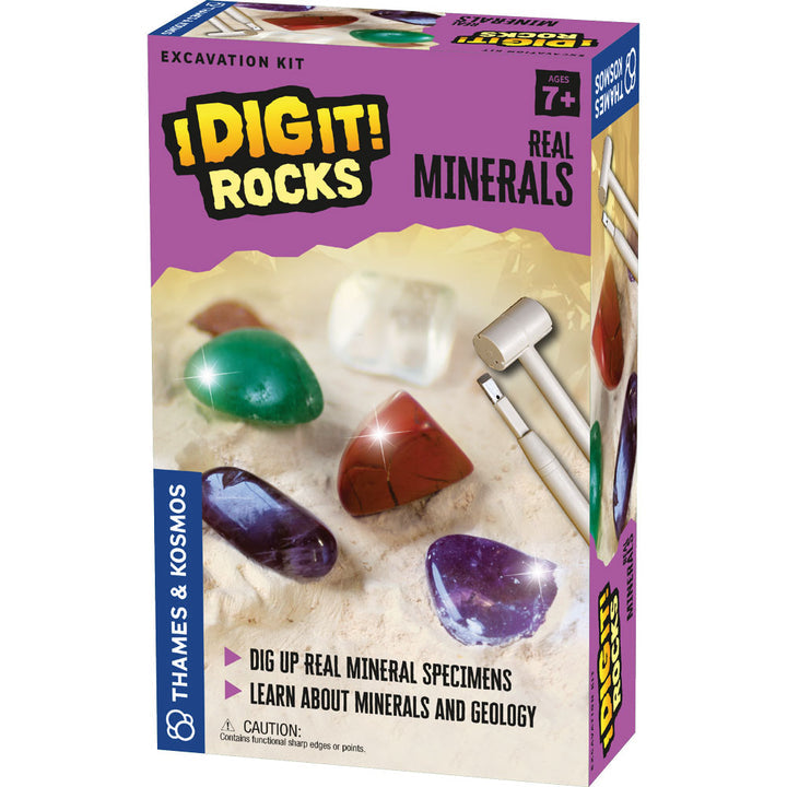 Real Minerals Kit-Dig It!