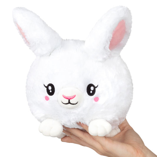 White - Snugglemi Snackers Fluffy Bunny