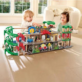 Multi-Level Railway City Set