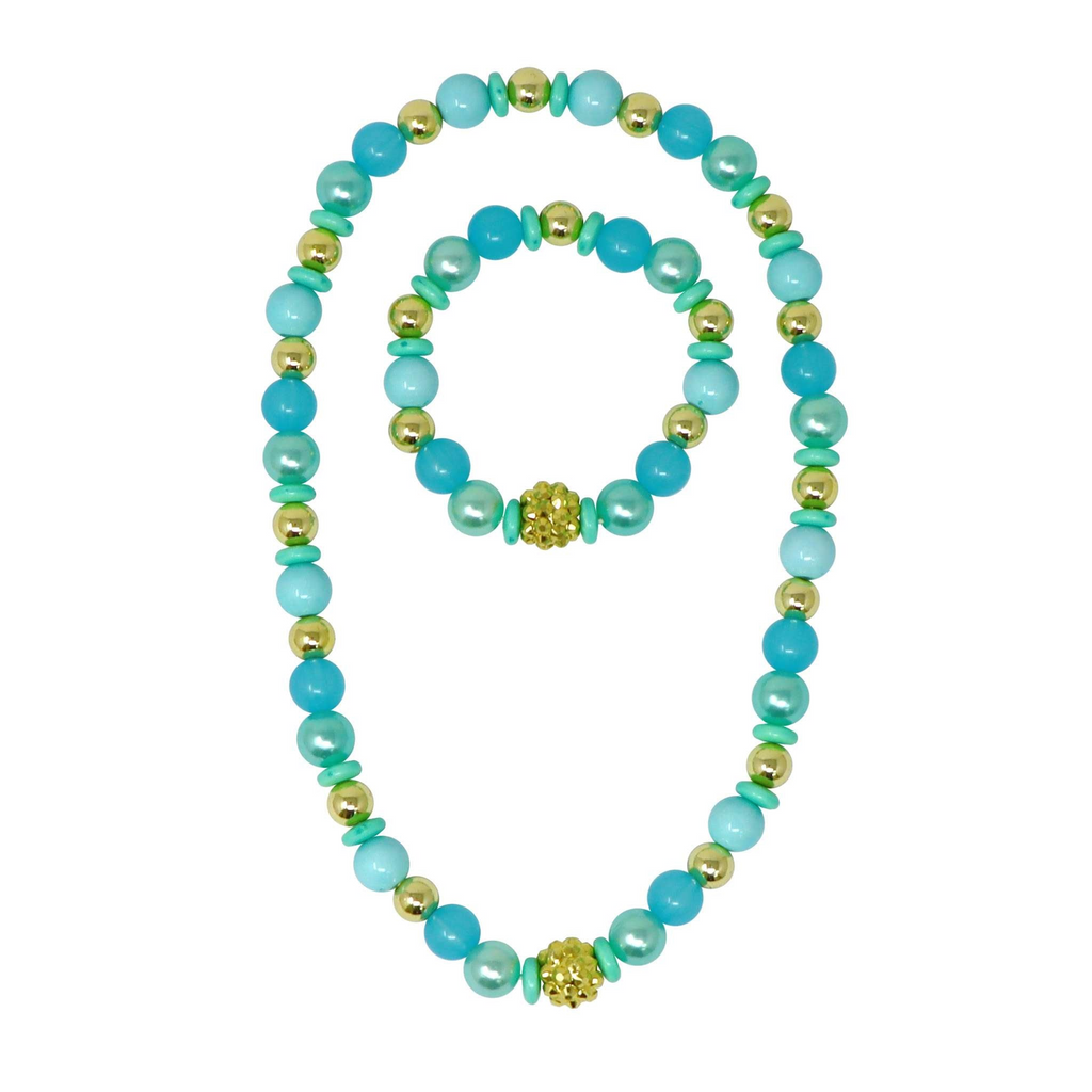Fairy Delight Beaded Necklace/Bracelet Set