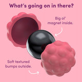 Purple Bumps Odd Speks