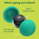 Green Dots Odd Speks