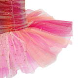 Vibrant Vacation Party Tutu sz 5-6