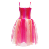 Party Dress Size 3-4 Vibrant Vacation