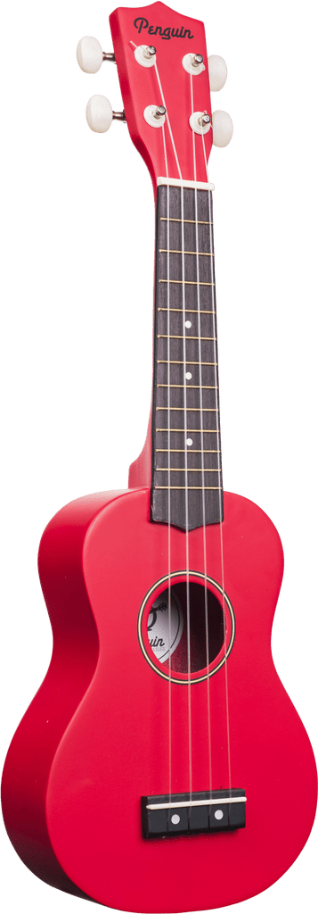 Penguin Ukulele Red