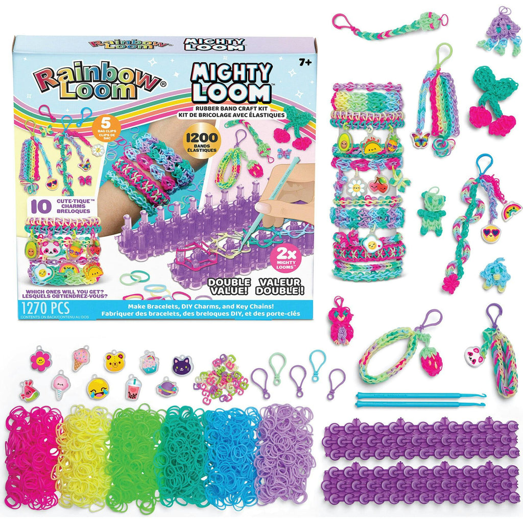 Rainbow Loom Mighty Loom Box