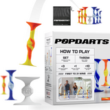 Popdarts Pro Pack-Fire Vs. Ice