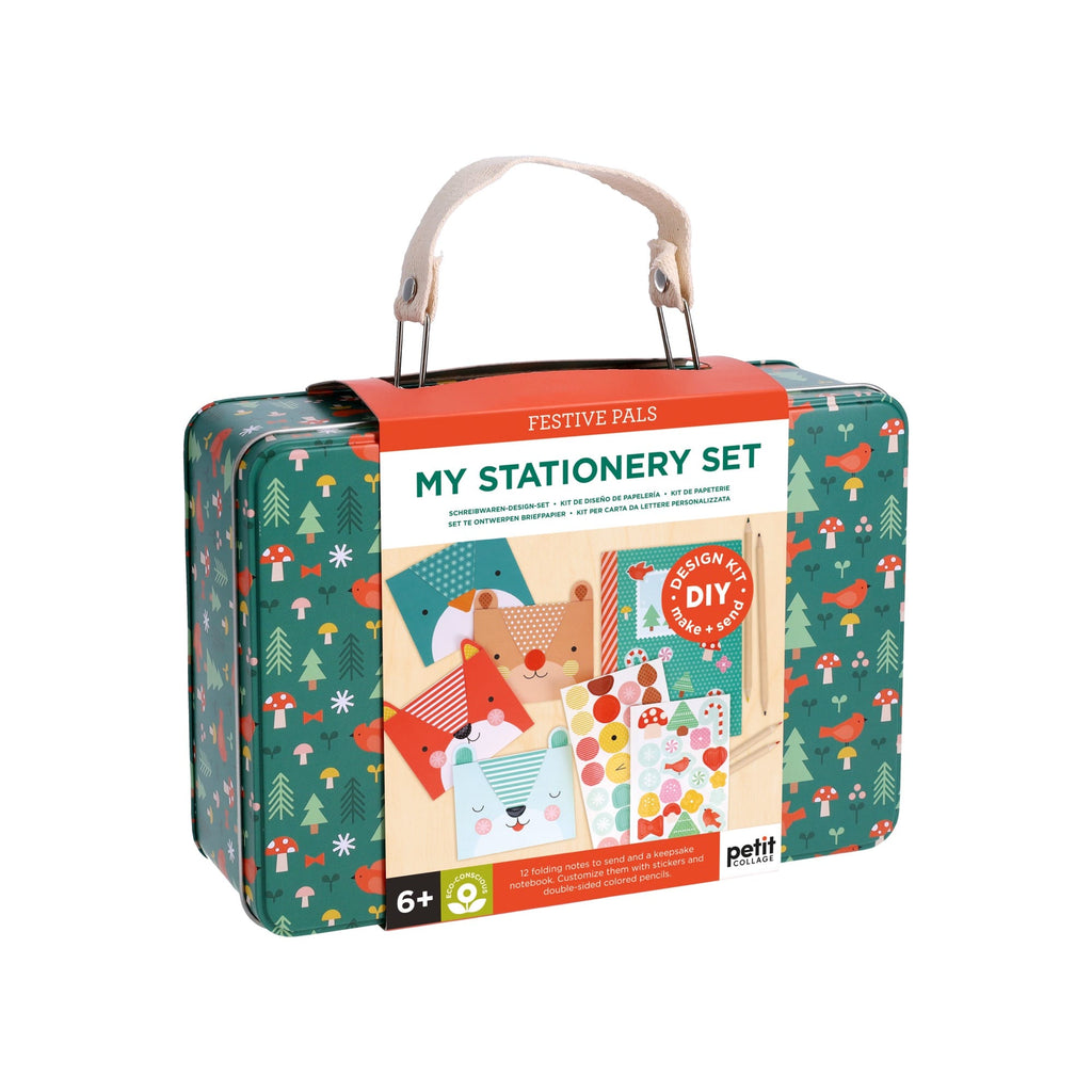 Craft Kit Festive Pals Stationery