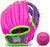 Pink/Purple T-ball Fielding Glove Air Tech