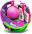 Pink/Purple T-ball Fielding Glove Air Tech