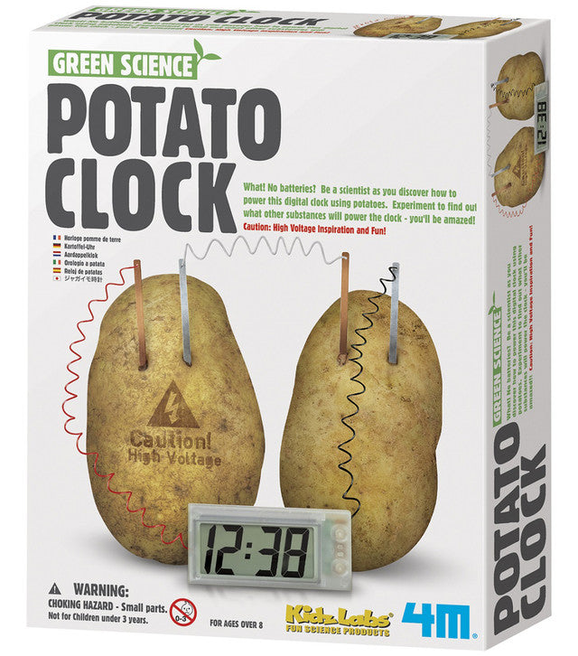 Potato Clock