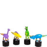 Dinosaur Push Puppet