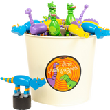 Dinosaur Push Puppet