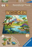 WOOD: Dinosaurs 44 Pc Puzzle