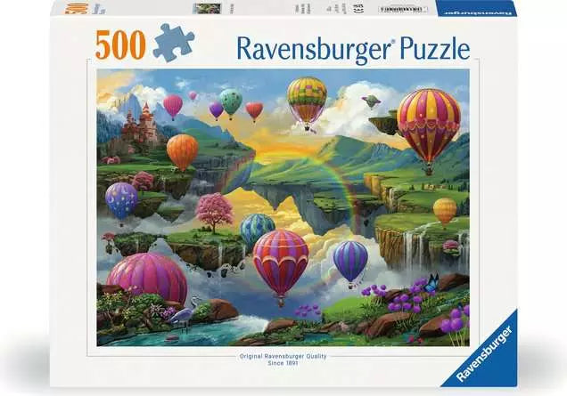 Air Balloon Valley 500 pc Puzzle