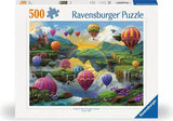Air Balloon Valley 500 pc Puzzle