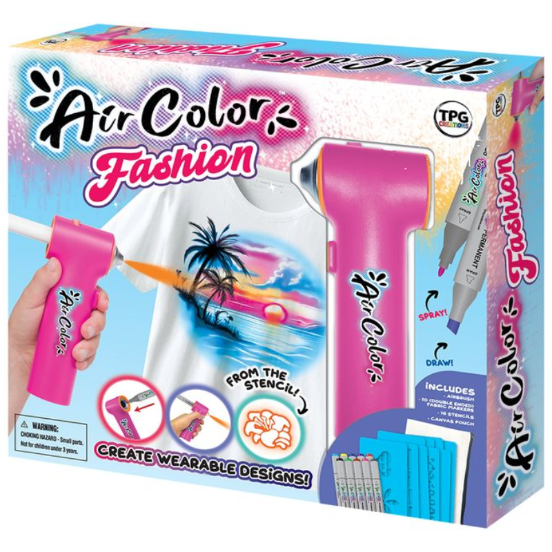 Air Color Fashion Airbrush Kit