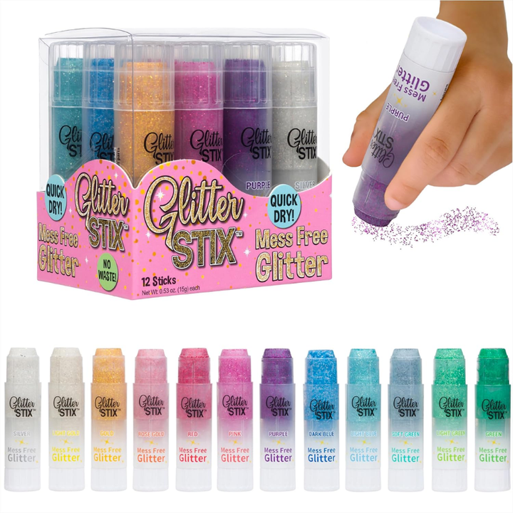 Glitter Stix 12 pc. set