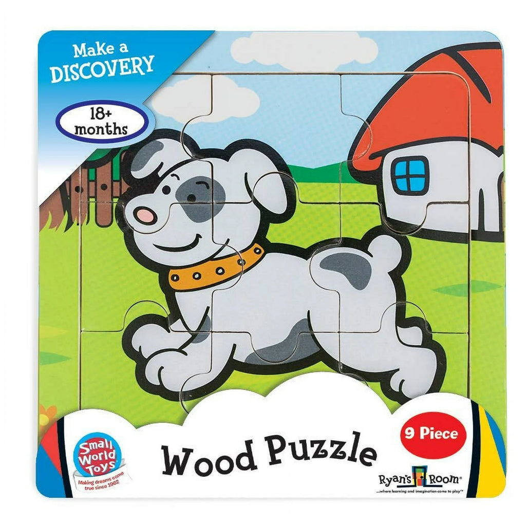 Auggie the Doggy Puzzle