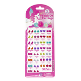 Dreamy Unicorn Stick On Earrings 30 Pairs