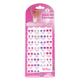 Ballerina Stick On earrings 30 Pairs